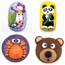 쪼물락 비누만들기 10인용 옵션선택, 12지신-원숭이