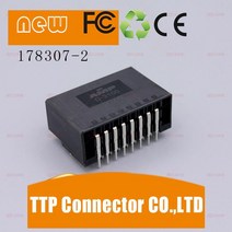 2 개/몫 178307-216P 3.81mm 커넥터 100% 신규 및 원본
