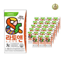 라이브잇 풀무원 라토앤 트로피칼 과일주스, 120ml, 96개
