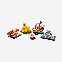 [정품] 레고 브릭 60년 Lego 60 Years of the