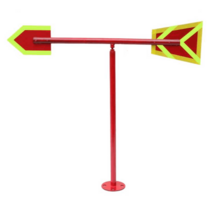 윈드삭 야외 미니 풍향계 스테인레스 바람개비 풍향기, 소형 풍향계