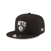 뉴에라 9fifty NBA 엔비에이 브루클린 네츠 brooklyn nets 농구 야구모자 연예인 힙합 스냅백 스넵백 캡 모자 950