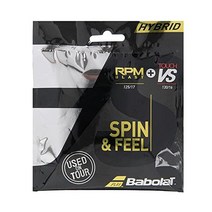 바볼랏 RPM 17G   VS Touch 16G 테니스 스트링 ()
