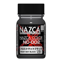 gaianotes 가이아노츠 NC-002 [페인트 NAZCA 컬러 15ml 프로스트 매트 블랙 무광], 단일