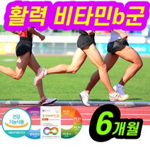 활성 활력 종근당 고농축 비타민 B 종합 고함량 비타민 비 b군 삐군 비군 b1 b2 b6 b12 비오틴 엽산 혓바늘 영양제 식약처 인증 식약청 비타밍 비타미 나이아신 남자 여자