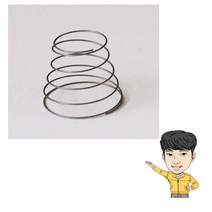 린나이 정품 가스 오븐레인지 컨벡션 점화 손잡이 스프링 420008172, RSF-BM81C