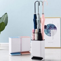 가정용 심플 인테리어 우산꽂이 3color, 블루