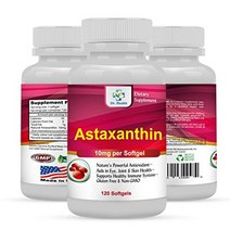 astaxanthin 10mg 120 softgels 강력한 모든 천연 항산화제 amp 카로티노이드 고순도 추가 강도는 눈 뇌 관절 피부 심장 건강 보조제 안티에이징 최대 4개월분