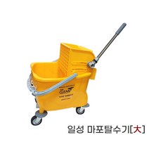 더크린 일성 마포탈수기-대 업소용 공장용 대걸레 짤순이, 단품, 1개
