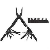 공구 SOG-PP1001/PP1002 야외 멀티 도구 캠핑 텐트 여행 전술 생존 하이킹 수리 및 유지 보수 접이식 나이프, [07] PP1001 Add Tool