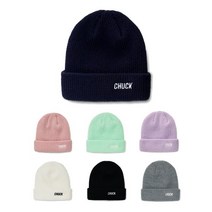CHUCK 로고 베이직 비니 (7COLOR) LOGO BASIC BEANIE CDWACUBN