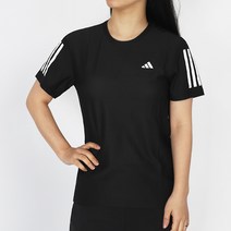 아디다스 여성 트레이닝 반팔티 오운더런 베이스 러닝티