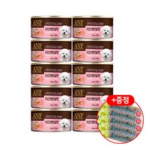 ANF 강아지캔 95g 5종, 10개, 치킨게맛살