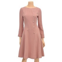 미니멈 MINIMUM 모던 단추 H원피스 MTCGWO8120-PK