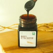 유기농 도라지청 배도라지청, 올바르다 유기농 도라지청 220g