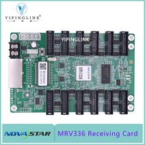 Novastar-MRV336 수신 카드 새로 고침 비디오 월 led 스크린 제어 시스템 컨트롤러, 한개옵션0