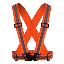 에어백조끼 Gp 오토바이 자켓 액세서리 바디 안전 반사 프로텍터 에어백 조끼 모터사이클, 04 주황색