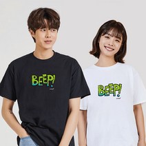 키밍 BEEP 딸이랑커플 반팔티패션 가족시밀러룩