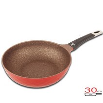 /꼬뜨 울트라스톤 IH 인덕션 궁중팬 30cm, 단일사이즈