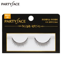 파티페이스 아이래쉬 속눈썹 토요일 행복한 느낌의 해피니스 시리즈 3종, 해피니스 1호