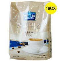 맥스웰 마일드 플러스 커피믹스 800gx10개, 1세트