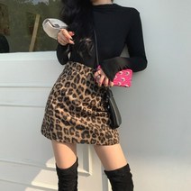 호피 스커트 레오파드 치마 32