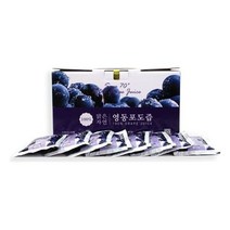 맑은자연 영동포도즙 30팩, 1, 1, 본상품선택