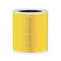 LEVOIT 코어 600S-RF 공기청정기와 호환 600S 펫 알러지 헤파 교체 필터 3in1 H13 트루 고효율 활성탄 1팩, 1 Pack, Yellow