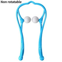 목 마사지 요법 목과 어깨 듀얼 트리거 포인트 롤러 셀프 도구 손 압력 완화 깊은, [10] Blue-2 Spiky Ball