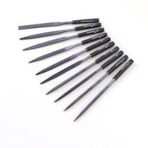 아유디 야스리 세공용 연마용 줄 수작업 연마기 수공구, 플랫바블랙140, 1개