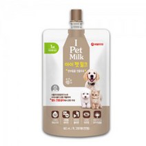 반려견 서울우유 반려동물전용우유 아이펫 밀크 180ml