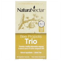 Naturanectar 브라질 블렌 프로폴리스 Trio 60 정 Aa15389 세계적 톱상품 해외 현지 구매