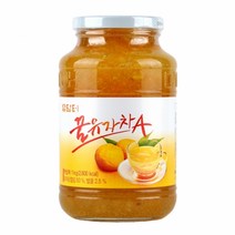 담터 꿀유자차 1kg 유자청 겨울 따뜻한 차 음료 회사 사무실 탕비실 홈카페