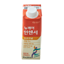 대상웰라이프 뉴케어 인핸서 200ml 30팩
