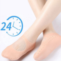 보습 양말 발뒤꿈치 발뒷꿈치 각질 제거 패드 발꿈치 발각질, 스킨소형