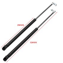 스트럿바 자동차 쇽업쇼바 올뉴카니발 폭스바겐 2pcs 자동차 앞 보닛 후드 수정 가스 스트럿츠 리프트 지원, 한개옵션0