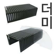[AAY_0842799] 사각 더미 디바이더 쇼케이스용 프라스틱 쇼케이스용더미 쇼케이스 진열대 프라스틱사각더미 스탠드선반