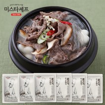 미스타셰프 버섯뚝배기불고기 400g 6팩