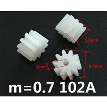 1+2 랙기어 10pcs 0 7m 102a 142 5a 202 5a 242 5a, 242.5a 10개