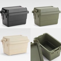 캠핑 미니 카고박스 컨테이너 양념박스 정리 수납함 소품 상자, 탄