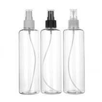 허브스프레이 스프레이용기 120ml~500ml 뷰티소품, 검정캡, 300ml 투명용기