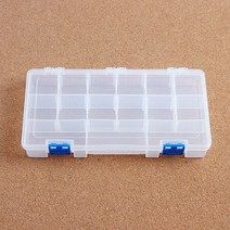 칸칸 수납 함 멀티 박스 부품 케이스 15칸 칸칸수납 소품케이스 낚시소품케이스 수납케이스 플라스틱수납케이스