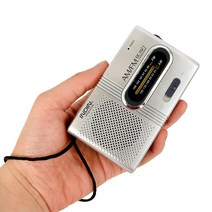 주파수변조 미니 소매드 휴대용 달임기 라디오 레트로FM 라디오사 청방 방기 밧데리, T05-R21 라디오