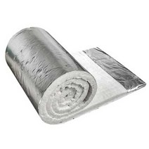 내화충진재 보온재 파이프 단열재 실외기 동파방지 1M, 호일포함두께20mm(폭61CMx1미터)