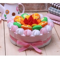 [펠트친구] 과일케익상자/펠트케익/발렌타인데이/발렌타인포장/선