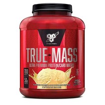 BSN 트루매스 유청단백질 WPI WPC 웨이 바닐라아이스크림 2.64KG, 1개