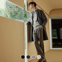 [컨셉원] 프리미엄 TR 브러쉬드 스트레이트핏 슬랙스 10112912 112912