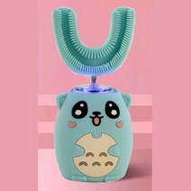 후드티 남자 남성 후드 긴팔티 무지 맨투맨 티 음파 전동 칫솔 u자형 실리콘 치아 교정기 울트라 소닉 치아 브러시 클리너 헤드 스마트 음악 교육, [02] 8-15-Blue