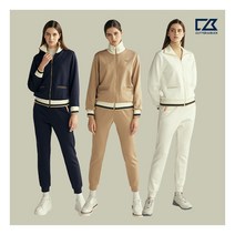 [커터앤벅] 22FW 여성 모듈 스테디움 스윙 셋업 (자켓+팬츠)