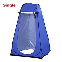 캠핑텐트 휴대용 개인 정보 보호 샤워 화장실 캠핑 텐트 위장 드레싱 야외 변경, [02] 02